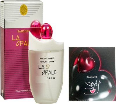 

RAMSONS LA OPALE PERFUME 100 ML+RED SEXY HEART PERFUME 30 ML Eau de Parfum - 100 ml(For Men & Women)
