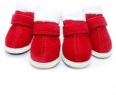 

Shrih Shoes for Dog(Red)