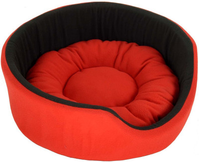 

Shrih SHV-0763 M Pet Bed(Red and Black)