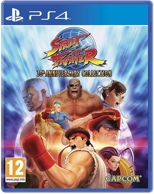 

Street Fighter 30th Anniversary Collection (Anniversary Edition)(for PS4)