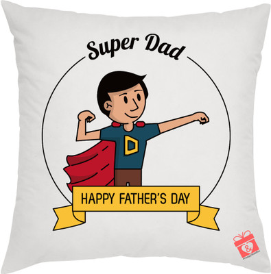 ME&YOU Polyester Fibre Toons & Characters Cushion Pack of 1(White)