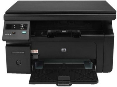 

HP M1136 Multi-function Printer + (Black, Toner Cartridge) Multi-function Printer(Black)