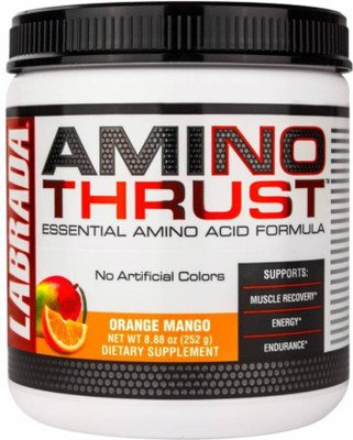 

Labrada Amino Thrust Nutrition Drink(252 g, Orange Mango Flavored)