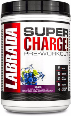 

Labrada Super Charge BCAA(675 g, Grape)