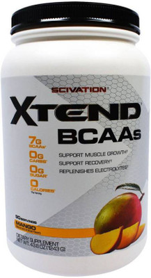 

Scivation Xtend BCAA(1243 g, Mango)