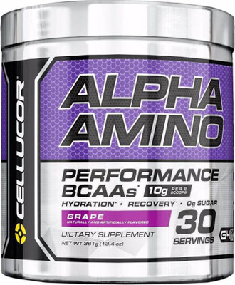 

Cellucor Alpha Amino BCAA(381 g, Grape)