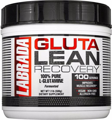 

Labrada Gluta Lean Recovery Glutamine(500 g, NA)