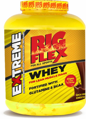 

Bigflex Whey Protein(2 kg, Rich Milk Chocolate)