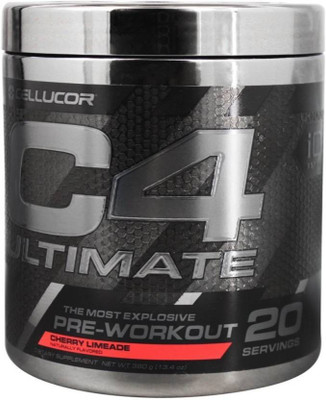 

Cellucor C4 Ultimate Nutrition Drink(380 g, Cherry Limeade Flavored)