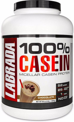 

Labrada 100% Casein Casein Protein(1.81 kg, Chocolate)