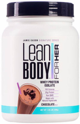 

Labrada Lean Body For Her Whey Protein(680 g, Chocolate)