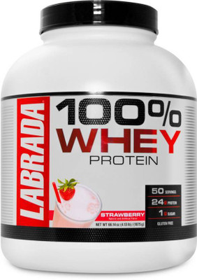 

Labrada 100% Whey Protein Whey Protein(1875 g, Strawberry)