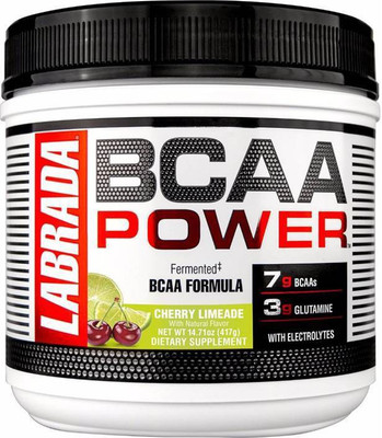 

Labrada BCAA Power BCAA(417 g, Cherry Limeade)