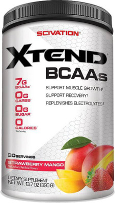 

Scivation Xtend BCAA (Strawberry Mango) BCAA(390 g, Strawberry, Mango)