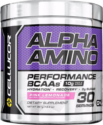 

Cellucor Alpha Amino BCAA(381 g, Pink Lemonade)