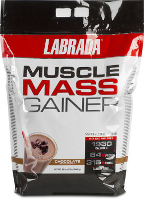 

Labrada Muscle Weight Gainers/Mass Gainers(5443 g, Chocolate)