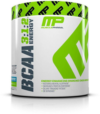 

MusclePharm BCAA 3:1:2 BCAA(225 g, Blue Raspberry)