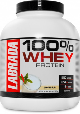 

Labrada 100% Whey Protein(1875 g, Vanilla)