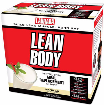 

Labrada Lean Body Whey Protein(3.32 kg, Vanilla)