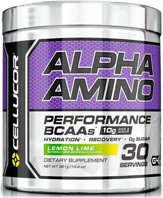 

Cellucor Alpha Amino BCAA(381 g, Lemon Lime)