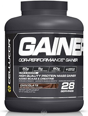 

Cellucor Gainer Weight Gainers/Mass Gainers(2436 g, Chocolate)