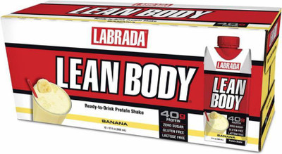 

Labrada Lean Body Nutrition Drink(500 ml, Banana Flavored)