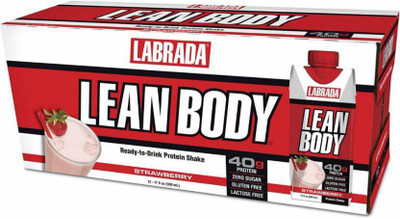

Labrada Lean Body Nutrition Drink(500 ml, Strawberry Flavored)