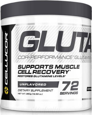 

Cellucor CGL-UN72 Glutamine(360 g, Unflavored)
