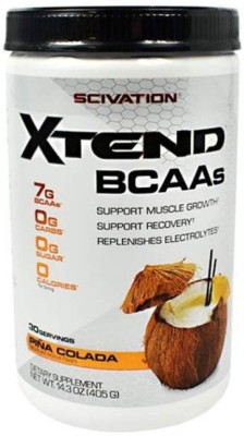 

Scivation Scivation Xtend Pina Colada 30 servings BCAA(405 g, pina colada)