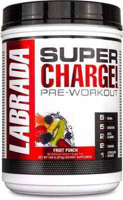 

Labrada Super Charge BCAA(675 g, Fruit Punch)