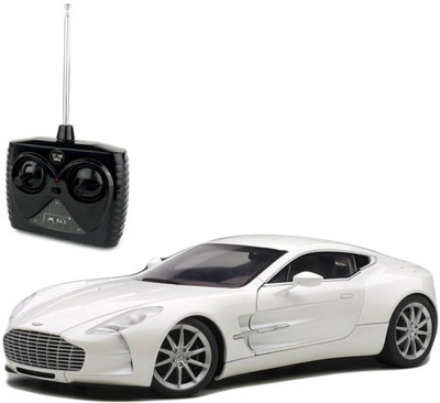 

HALO NATION 1:14 Scale Imitated RC Sports Racing Car Aston Martin Ethical Design with Xynon HeadLight - White(White)