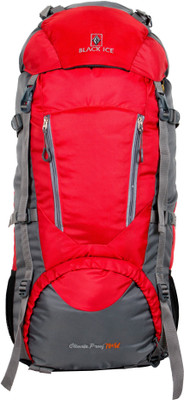 

Black Ice TREK Rucksack - 75 L(Red)