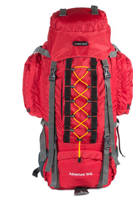 

Indian Riders Front Open Model Hiking Trekking Camping Rucksack Bags-75L-Red-(IRRB-013) Rucksack - 75 L(Red)