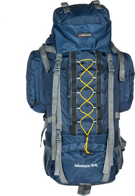 

Indian Riders Front Open Model Hiking Trekking Camping Rucksack Bags-75L-Navy Blue-(IRRB-012) Rucksack - 75 L(Blue)