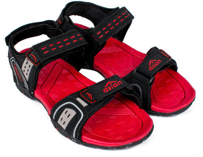 

Wiltech Men Black Sports Sandals