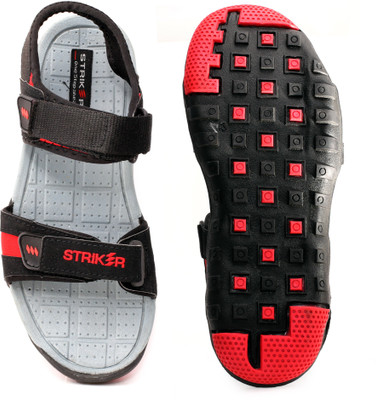 

Striker Men Black Sandals