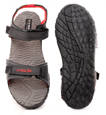 

Striker Men Black Sandals
