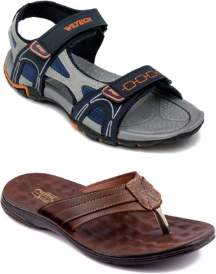 Asian Men Multicolor Sandals