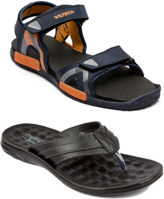 Asian Men Multicolor Sandals