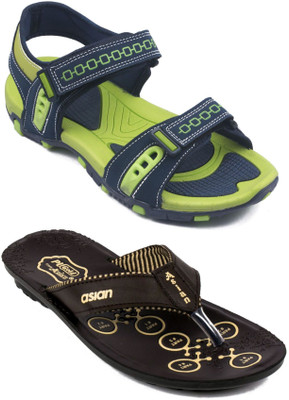 

Asian Men Multicolor Sandals
