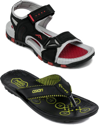 

Asian Men Multicolor Sports Sandals