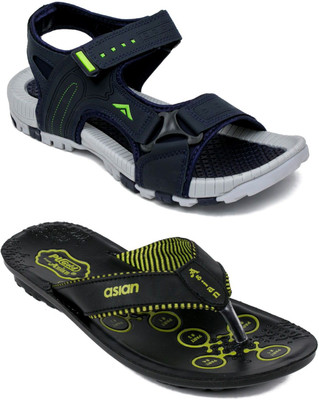 

Asian Men Multicolor Sports Sandals
