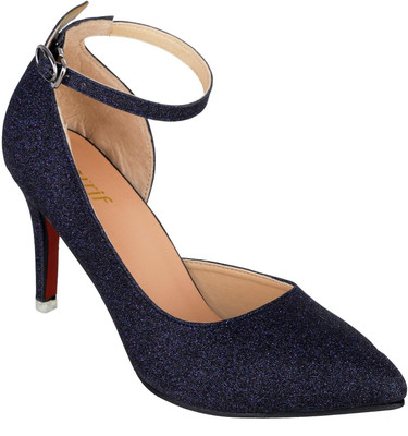 

SHERRIF SHOES Women Navy Heels