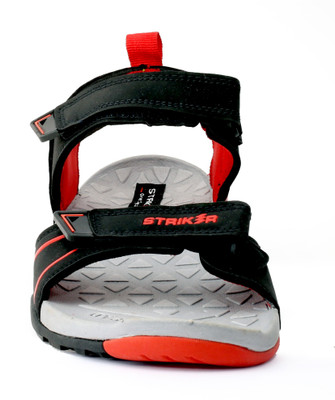 

Striker Men Black Sports Sandals