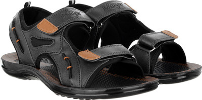 

Lancer Men Black Sports Sandals
