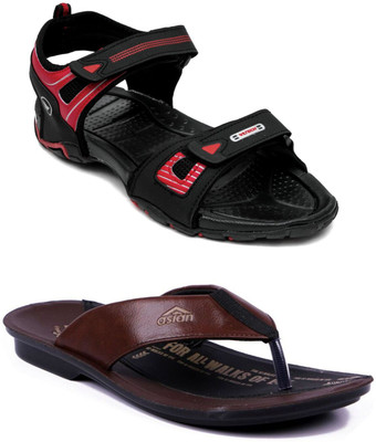 Asian Men Multicolor Sandals