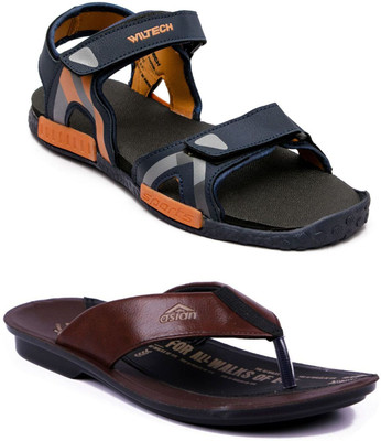 Asian Men Multicolor Sandals