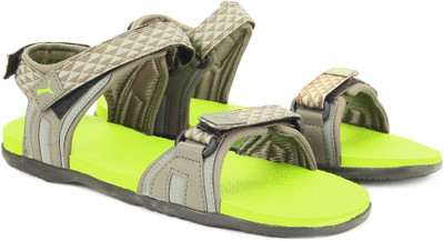 

Puma Men Bungee Cord-Rock Ridge Sports Sandals