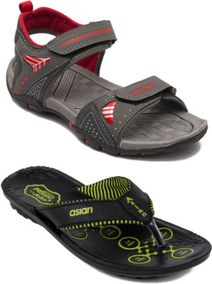 

Asian Men Multicolor Sports Sandals