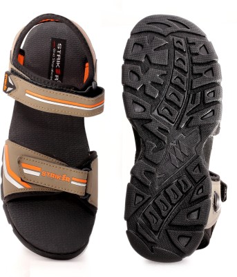 

Striker Men Beige Sports Sandals